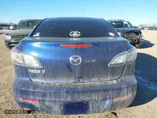 2012 Mazda Mazda3 i Touring with VIN JM1BL1VF4C1503127, listed as a IAAI auction lot 41423541 with 62,806 mi miles. Bid and sale history available at carsss.com. Image 16.