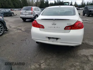 2012 Infiniti G25 x with VIN JN1DV6ARXCM862614, listed as a Copart auction lot 45702135 with 175,030 mi miles and Clean Title. Bid and sale history available at DreamBid. Image 6.