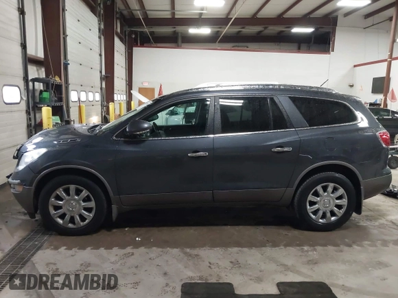 2012 Buick Enclave Leather with VIN 5GAKVCED5CJ248154, listed as a IAAI auction lot 41719354 with 165,375 mi miles. Bid and sale history available at carsss.com. Image 14.