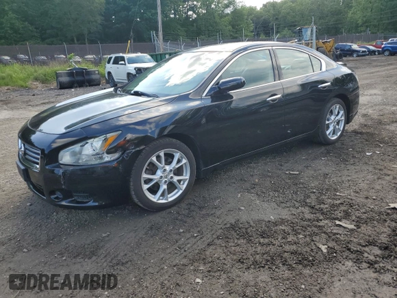2012 Nissan Maxima S z VIN 1N4AA5AP3CC833214, wystawiony jako Copart lot #57098195 z przebiegiem 121 169 mil mil oraz Szkoda całkowita • Salvage title. Historia ofert i sprzedaży dostępna na DreamBid. Obrazek 1.