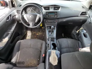 2017 Nissan Sentra S with VIN 3N1AB7AP9HY241806, listed as a Copart auction lot 58540785 with 125,028 mi miles and Salvage title. Bid and sale history available at DreamBid. Image 8.
