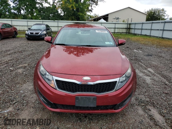 2013 Kia Optima LX with VIN 5XXGM4A75DG211172, listed as a Copart auction lot 73186644 with 66,678 mi miles and Non Repairable. Bid and sale history available at carsss.com. Image 5.