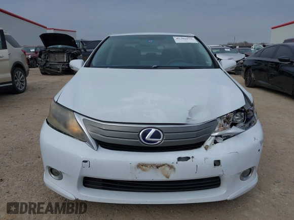 2010 Lexus HS 250h with VIN JTHBB1BA7A2021818, listed as a IAAI auction lot 41380976 with 135,317 mi miles and . Bid and sale history available at DreamBid. Image 12.