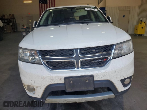 2018 Dodge Journey SXT with VIN 3C4PDCBB5JT196427, listed as a Copart auction lot 45322125 with 132,529 mi miles and Salvage title. Bid and sale history available at DreamBid. Image 5.