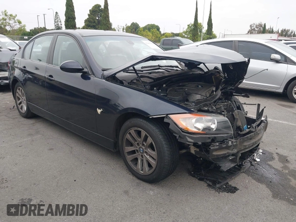 2006 BMW 3 Series 325i with VIN WBAVB13516PT15898, listed as a IAAI auction lot 42466986 with 105,962 mi miles and . Bid and sale history available at DreamBid. Image 1.