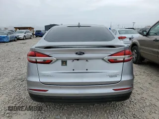 2020 Ford Fusion Titanium with VIN 3FA6P0RU3LR141506, listed as a Copart auction lot 51148685 with Not provided miles and Salvage title. Bid and sale history available at DreamBid. Image 6.