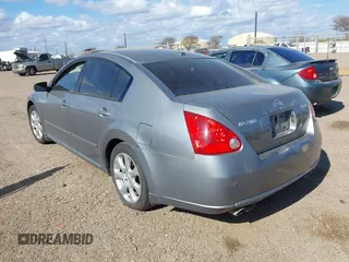 2008 Nissan Maxima 3.5 SL with VIN 1N4BA41E88C832192, listed as a IAAI auction lot 41152959 with 190,028 mi miles. Bid and sale history available at carsss.com. Image 3.