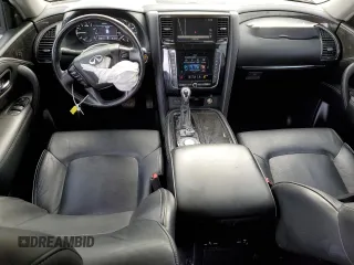2020 Infiniti QX80 Luxe z VIN JN8AZ2NF9L9701773, wystawiony jako Copart lot #53162755 z przebiegiem 80 188 mil mil oraz Szkoda całkowita • Salvage title. Historia ofert i sprzedaży dostępna na DreamBid. Obrazek 8.