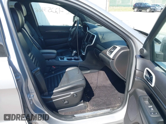 2018 Jeep Grand Cherokee Limited с VIN 1C4RJFBG2JC324682, выставлен на аукционе IAAI как лот 42253568 с пробегом 70 080 миль миль и . История ставок и продаж доступна на DreamBid. Изображение 5.