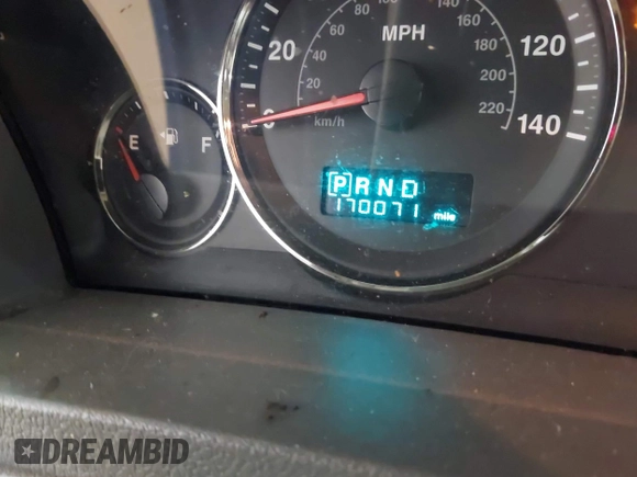 2005 Jeep Grand Cherokee Limited with VIN 1J4HR58255C730532, listed as a IAAI auction lot 42208928 with 170,071 mi miles and . Bid and sale history available at DreamBid. Image 15.