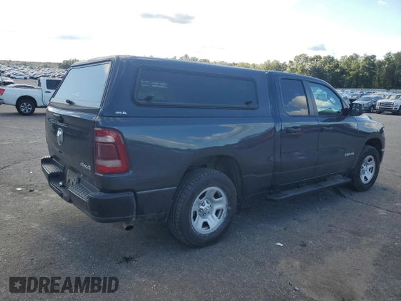 2021 Ram 1500 Tradesman z VIN 1C6RRFCG0MN714249, wystawiony jako Copart lot #85542574 z przebiegiem 93 443 mil mil oraz Czysty tytuł • Clean title. Historia ofert i sprzedaży dostępna na DreamBid. Obrazek 3.