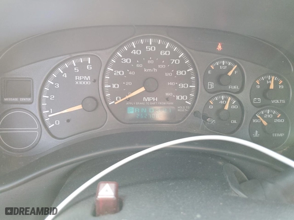 2002 Chevrolet Silverado 1500 LS with VIN 2GCEC19V321123493, listed as a Copart auction lot 48728115 with 262,708 mi miles and Salvage Title. Bid and sale history available at carsss.com. Image 9.