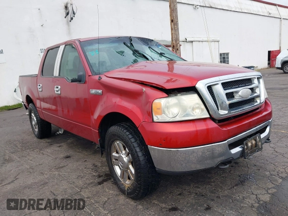 2007 Ford F-150 XLT с VIN 1FTRW14W77FA53621, выставлен на аукционе IAAI как лот 41205581 с пробегом 220 383 миль миль и . История ставок и продаж доступна на DreamBid. Изображение 1.