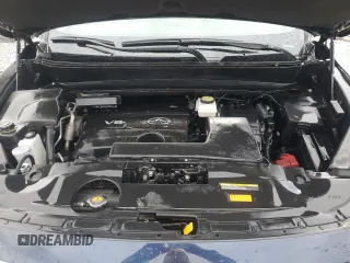 2019 Infiniti QX60 Pure z VIN 5N1DL0MM5KC530029, wystawiony jako Copart lot #54208765 z przebiegiem 126 409 mil mil oraz Szkoda całkowita • Salvage title. Historia ofert i sprzedaży dostępna na DreamBid. Obrazek 11.