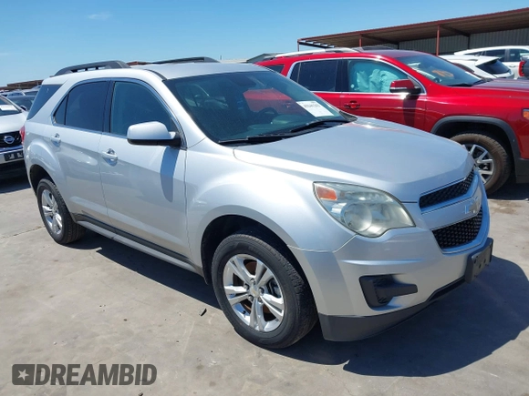 2013 Chevrolet Equinox LT z VIN 2GNFLEE39D6376055, wystawiony jako IAAI lot #42241262 z przebiegiem 155 414 mil mil oraz . Historia ofert i sprzedaży dostępna na DreamBid. Obrazek 1.