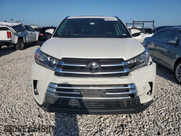 2018 Toyota Highlander Limited with VIN 5TDDZRFH4JS895693, listed as a Copart auction lot 59012735 with 94,357 mi miles and Salvage title. Bid and sale history available at DreamBid. Image 5.