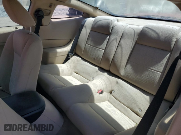 2005 Ford Mustang Deluxe with VIN 1ZVFT80N155171312, listed as a Copart auction lot 57504585 with 141,922 mi miles and Salvage title. Bid and sale history available at DreamBid. Image 10.