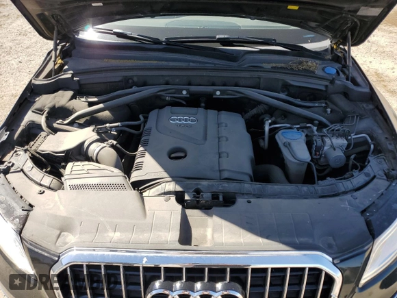 2015 Audi Q5 Premium Plus with VIN WA1LFAFP4FA084939, listed as a Copart auction lot 54881825 with 94,916 mi miles and Salvage title. Bid and sale history available at DreamBid. Image 12.