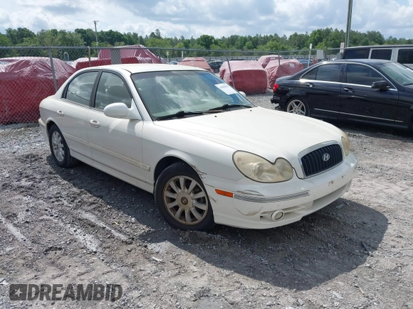2004 Hyundai Sonata GLS with VIN KMHWF35H54A014853, listed as a IAAI auction lot 42083815 with 95,836 mi miles. Bid and sale history available at carsss.com. Image 1.