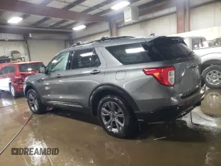 2023 Ford Explorer XLT with VIN 1FMSK8DH2PGA99063, listed as a Copart auction lot 48875855 with 50,106 mi miles and Salvage Title. Bid and sale history available at carsss.com. Image 2.