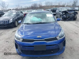 2019 Kia Rio S with VIN 3KPA24AB8KE207073, listed as a IAAI auction lot 41893914 with 88,648 mi miles. Bid and sale history available at carsss.com. Image 11.