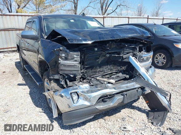 2018 Chevrolet Silverado 1500 LTZ with VIN 3GCUKSEC9JG469059, listed as a IAAI auction lot 41903377 with 140,245 mi miles. Bid and sale history available at carsss.com. Image 6.