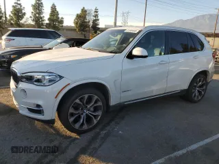 2017 BMW X5 xDrive35d with VIN 5UXKS4C30H0U05849, listed as a Copart auction lot 41345445 with 140,288 mi miles and Clean Title. Bid and sale history available at carsss.com. Image 1.