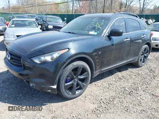 2015 Infiniti QX70 с VIN JN8CS1MWXFM481585, выставлен на аукционе IAAI как лот 42102964 с пробегом Не указан миль и . История ставок и продаж доступна на DreamBid. Изображение 17.