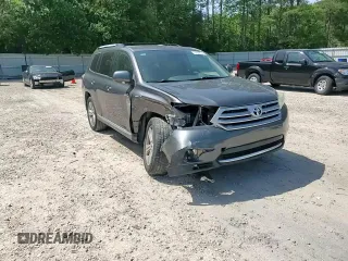 2012 Toyota Highlander Limited with VIN 5TDDK3EH5CS157343, listed as a Copart auction lot 54946205 with 146,654 mi miles and Salvage title. Bid and sale history available at DreamBid. Image 14.