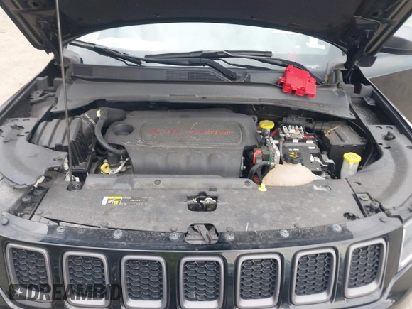 2021 Jeep Compass 80th Anniversary with VIN 3C4NJDEB1MT583160, listed as a IAAI auction lot 41855685 with 94,936 mi miles and . Bid and sale history available at DreamBid. Image 10.