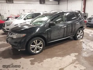2011 Nissan Murano SL with VIN JN8AZ1MW0BW185072, listed as a IAAI auction lot 41028345 with 148,581 mi miles. Bid and sale history available at carsss.com. Image 2.