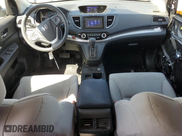 2015 Honda CR-V EX with VIN 5J6RM4H59FL028710, listed as a Copart auction lot 50399465 with 157,256 mi miles and Salvage Title. Bid and sale history available at DreamBid. Image 8.