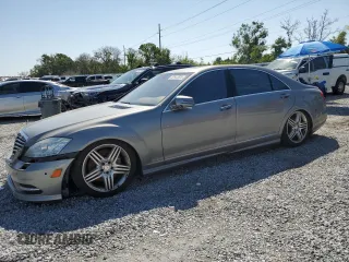 2013 Mercedes-Benz S-Class S 550 with VIN WDDNG9EB9DA503872, listed as a Copart auction lot 52643825 with 128,767 mi miles and Clean Title. Bid and sale history available at carsss.com. Image 1.