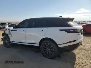 2018 Land Rover Range Rover Velar R-Dynamic SE with VIN SALYL2RX5JA778224, listed as a Copart auction lot 63158783 with 0 mi miles. Bid and sale history available at carsss.com. Image 2.