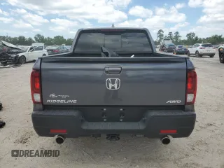 2022 Honda Ridgeline RTL z VIN 5FPYK3F51NB013101, wystawiony jako Copart lot #56360865 z przebiegiem 14 945 mil mil oraz Szkoda całkowita • Salvage title. Historia ofert i sprzedaży dostępna na DreamBid. Obrazek 6.