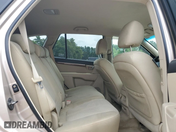 2007 Hyundai Santa Fe SE with VIN 5NMSH13E67H112133, listed as a Copart auction lot 63435165 with 208,329 mi miles and Clean title. Bid and sale history available at DreamBid. Image 11.