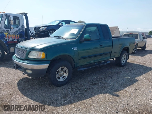 1999 Ford F-150 XL с VIN 2FTRX18LXXCA38121, выставлен на аукционе IAAI как лот 42758364 с пробегом 131 085 миль миль и . История ставок и продаж доступна на DreamBid. Изображение 2.
