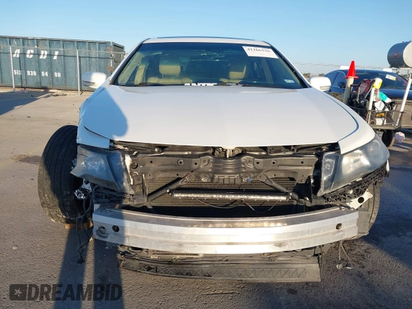 2013 Acura TL Tech with VIN 19UUA8F57DA000644, listed as a IAAI auction lot 41166316 with 111,788 mi miles. Bid and sale history available at carsss.com. Image 6.