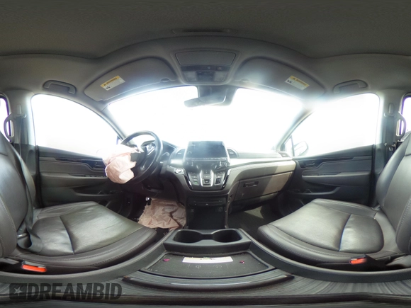 2019 Honda Odyssey Elite с VIN 5FNRL6H95KB047758, выставлен на аукционе IAAI как лот 42254251 с пробегом 93 629 миль миль и . История ставок и продаж доступна на DreamBid. Изображение 18.