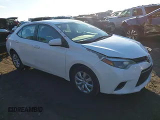 2016 Toyota Corolla L with VIN 5YFBURHE4GP451224, listed as a IAAI auction lot 41541182 with 62,945 mi miles and . Bid and sale history available at DreamBid. Image 1.