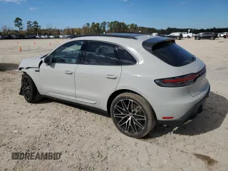 2025 Porsche Macan z VIN WP1AA2A50SLB05161, wystawiony jako Copart lot #88736785 z przebiegiem 529 mil mil oraz Szkoda całkowita • Salvage title. Historia ofert i sprzedaży dostępna na DreamBid. Obrazek 2.