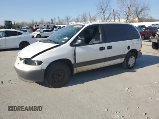 1997 Dodge Caravan SE with VIN 1B4GP45R8VB211741, listed as a Copart auction lot 48859935 with 147,614 mi miles and Salvage Title. Bid and sale history available at carsss.com. Image 1.