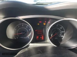 2012 Mitsubishi Outlander ES with VIN JA4AS2AW0CU025825, listed as a Copart auction lot 53082065 with 124,004 mi miles and Salvage Title. Bid and sale history available at carsss.com. Image 9.