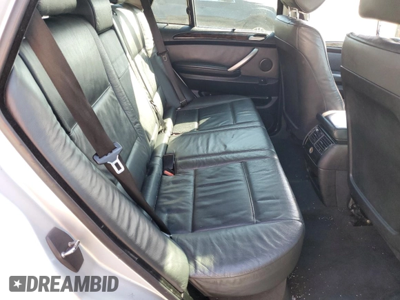 2001 BMW X5 3.0i with VIN WBAFA53511LP21887, listed as a Copart auction lot 47018245 with 0 mi miles and Salvage Title. Bid and sale history available at carsss.com. Image 11.