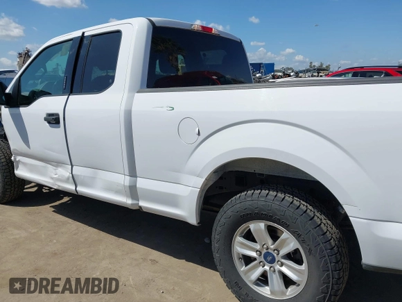 2020 Ford F-150 XL with VIN 1FTEX1EP6LKF03828, listed as a IAAI auction lot 41949622 with 64,268 mi miles. Bid and sale history available at carsss.com. Image 19.