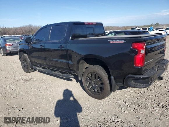 2023 Chevrolet Silverado 1500 LT Trail Boss with VIN 3GCUDFE84PG273892, listed as a Copart auction lot 46909745 with 59,466 mi miles and Salvage Title. Bid and sale history available at DreamBid. Image 2.