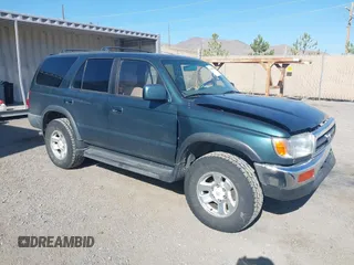 1996 Toyota 4Runner SR5 z VIN JT3HN86R3T0044950, wystawiony jako IAAI lot #42099564 z przebiegiem 274 232 mil mil oraz . Historia ofert i sprzedaży dostępna na DreamBid. Obrazek 1.