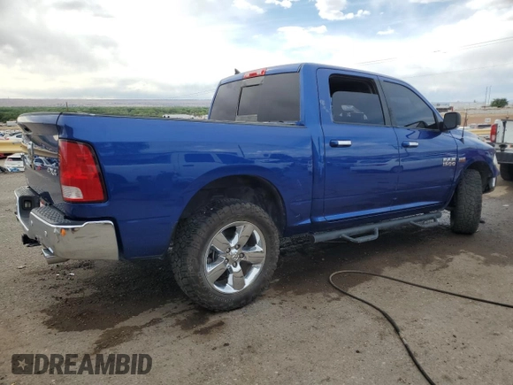 2017 Ram 1500 Big Horn z VIN 1C6RR7LT5HS510458, wystawiony jako Copart lot #54544175 z przebiegiem 92 085 mil mil oraz Szkoda całkowita • Salvage title. Historia ofert i sprzedaży dostępna na DreamBid. Obrazek 3.