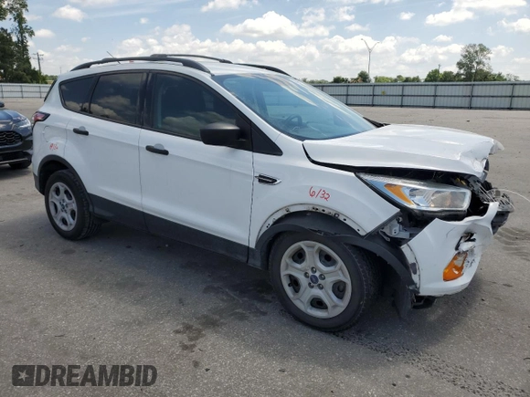 2017 Ford Escape S с VIN 1FMCU0F7XHUF03010, выставлен на аукционе Copart как лот 55399995 с пробегом 91 382 миль миль и Списание • Salvage title. История ставок и продаж доступна на DreamBid. Изображение 4.