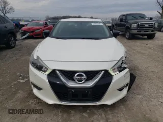 2017 Nissan Maxima SV with VIN 1N4AA6APXHC429923, listed as a Copart auction lot 47767405 with 76,178 mi miles and Salvage Title. Bid and sale history available at DreamBid. Image 5.